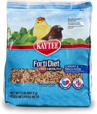 Kaytee Forti-Diet Pro Health Canary & Finch Food 2 lb