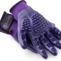 HandsOn Pet Grooming Gloves - Patented 1 Ranked Award Winning