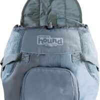 Outward Hound PoochPouch Front Carrier for Dogs Medium Grey