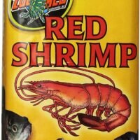 Royal Pet Supplies Inc Zoo Med Sun Dried Large Red Shrimp