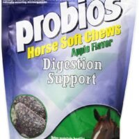 Probios Horse Soft Chews Apple Flavor Net Weight 132 lbs600 Grams