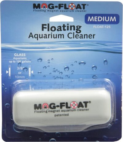 Gulfstream Tropical AGU125MED Mag-Float Glass Aquarium Cleaner Medium