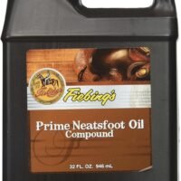 Fiebing's Prime Neatsfoot Oil Compound Leather Conditioner Size 32 oz