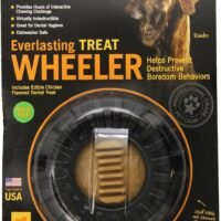 Starmark Everlasting Treat Wheeler Dog Toy