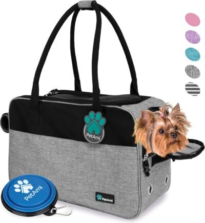 PetAmi Airline Approved Dog Purse Carrier Soft-Sided Pet Carrier for