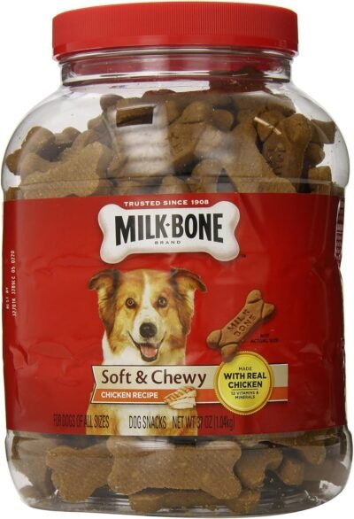 Milk-Bone Soft and Chewy Chicken 12 Vitamins and Minerals Recipe