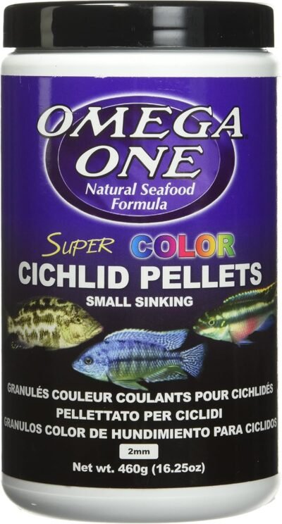 Omega One Super Color Cichlid Pellets Small Sinking
