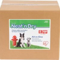 IRIS USA Neat 'n Dry Premium Pet Training Pads