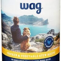 Amazon Brand - Wag Wet Canned Dog Food 125132 oz