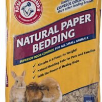 Arm & Hammer Natural Paper Bedding for Small Animal Cages Absorbs