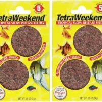 Tetra 77151 TetraWeekend Tropical Slow-Release 5-Day Feeder 4 Count
