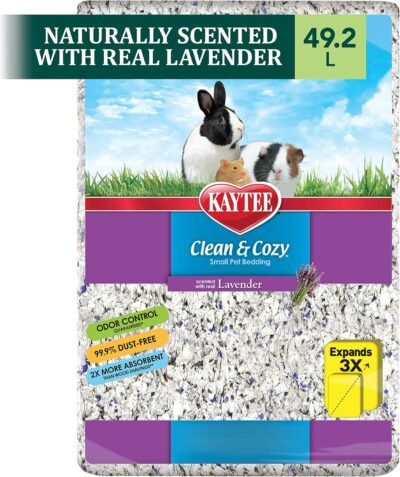 Kaytee Clean & Cozy Scented Small Animal Bedding