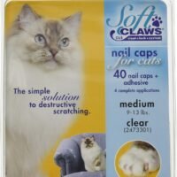 Soft Claws Clear Cat Nail Caps