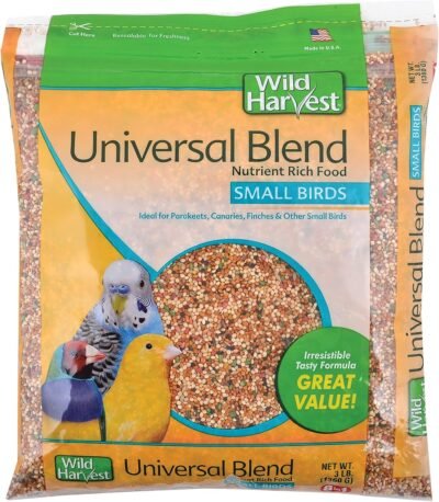 Wild Harvest A1203 Daily Blend For Small Birds Small Birds