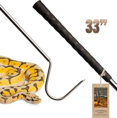 DocSeward Snake Hook Copperhead Series for Snakes Small to The Size