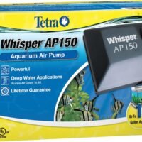 Tetra Whisper Air Pump for Deep Water Applications