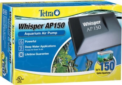 Tetra Whisper Air Pump for Deep Water Applications