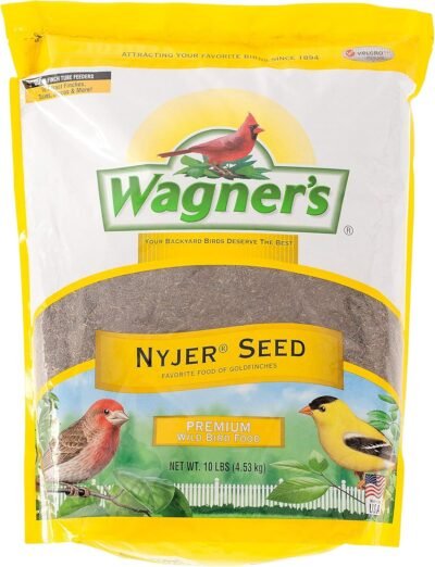 Wagner's 62050 Nyjer Seed Wild Bird Food 10-Pound Bag