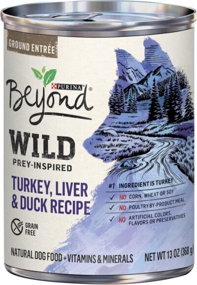 Purina Beyond Wild Grain Free Natural High Protein Adult Dog Food
