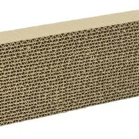 WARE Single Wide Corrugated Replacement Scratcher Pads for Cats