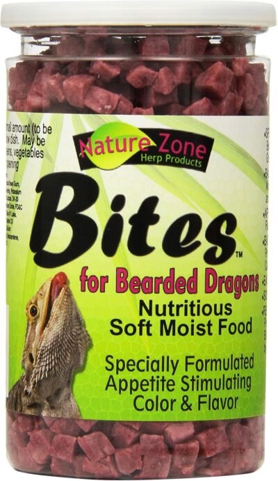Nature Zone Bites for Bearded Dragons