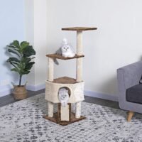 Go Pet Club 46' Kitten Cat Tree