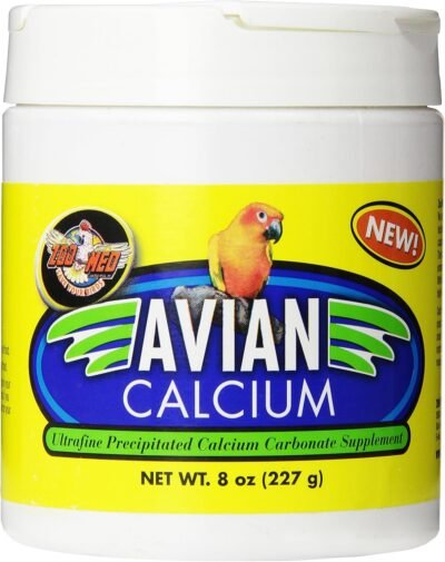 Zoo Med Avian Calcium Bird Food 8-Ounce