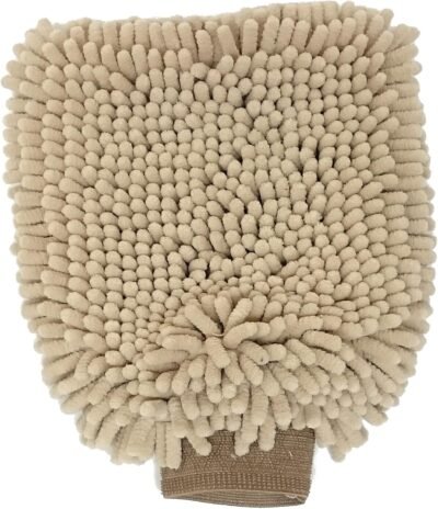 Clean Paws - Chenille Microfiber Dog Towel Mit - 95X7