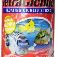 TetraCichlid Floating Cichlid Sticks for Medium Large Cichlids