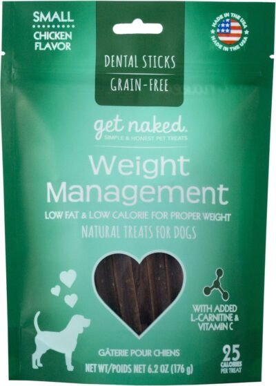 Get Naked Grain Free 1 Pouch 62 Oz Weight Management Dental Chew