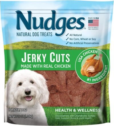 Nudges Jerky Cuts