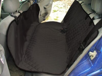 UsefulThingy Dog Car Seat Covers for SUV Cars - Back Seat Protector