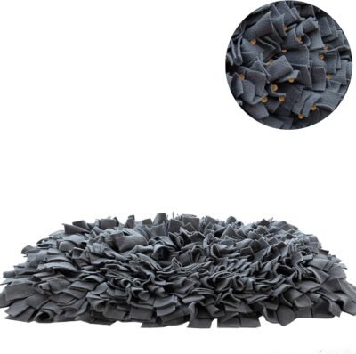 YINXUE Pet Snuffle Mat Durable Washable Dog Cat Slow Feeding Mat 22'
