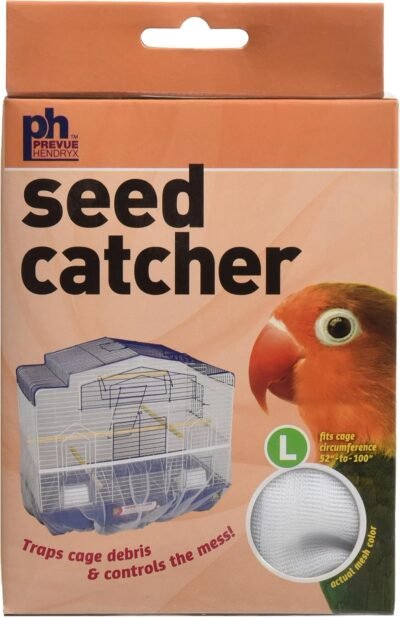 Prevue Pet Products Mesh Bird Seed Catcher