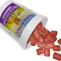 1 Premium Antarctic Krill Oil Soft Chews for Dogs Rich in Omega 3