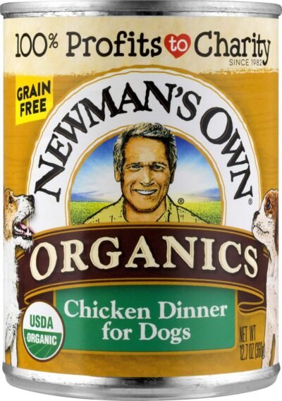 NewmanS Own Organics Chicken Dinner For Dogs