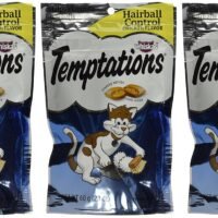 Temptations Hairball Control Chicken Pack of 3