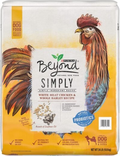 Purina Beyond Simply 9 Natural Limited Ingredient Adult Dry Dog Food