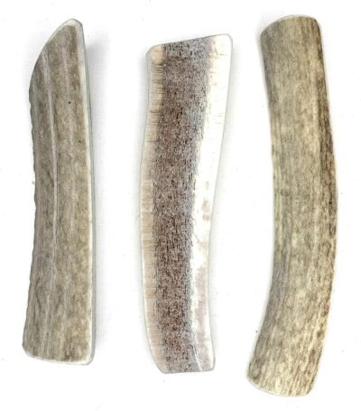 Split Economy Antler Dog Chews - 3 ct All Natural Antlers Dog Treats