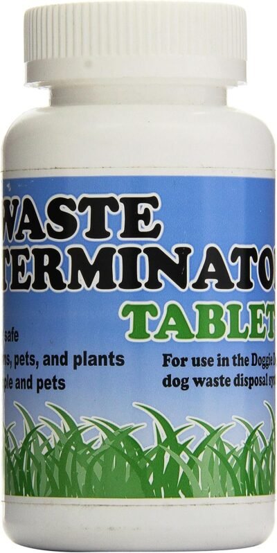 Doggie Dooley 36 Waste Tablets White