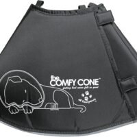 The Original Comfy Cone Soft Pet Recovery Collar with Removable Stays