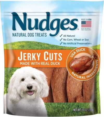 Nudges Duck Jerky Dog Treats