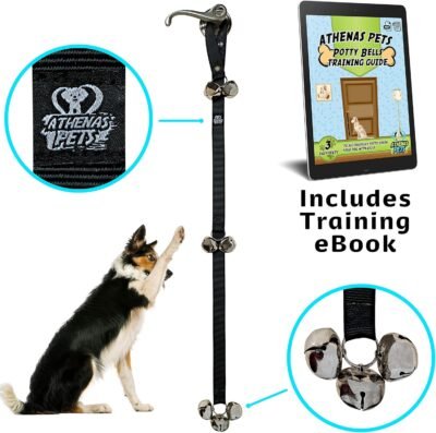Athenas Pets Dog Bells for Potty Training Best Dog Bell for Puppy