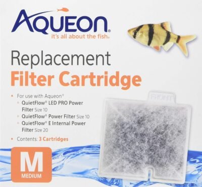 2 Boxes Aqueon 06084 Filter Cartridge Medium 3-Pack Each