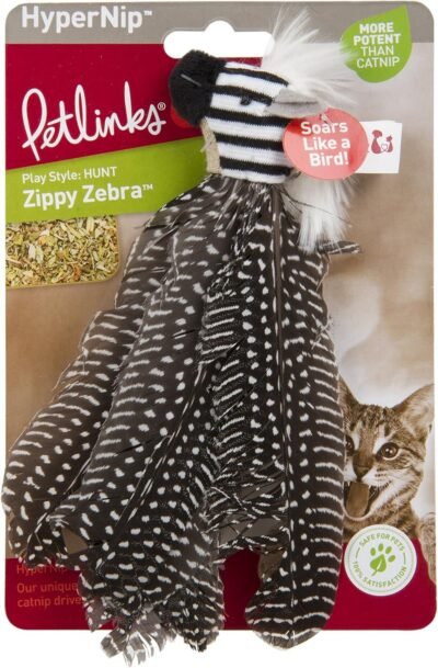 Petlinks HappyNip Catnip Cat Toys with Exciting Silvervine and Catnip
