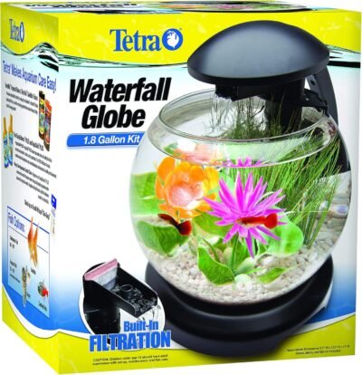 Tetra 18 Gallon Waterfall Globe Aquarium Kit