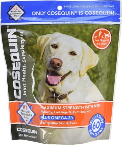 Cosequin Soft Chews with MSM and Omega 3-s 60ct