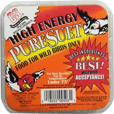 C & S Products Pure Suet 12-Piece