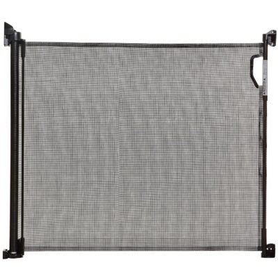 Dreambaby Retractable Gate Black